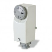 Termostato regolatore a contatto, bimetallico, regolazione esterna Termostato regolatore a contatto, bimetallico, regolazione esterna